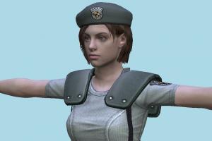 Jill Valentine Jill Valentine-2